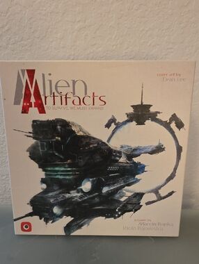 Alien Artifacts Board Game By Portal Games
